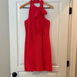 Vince Camuto Coral Halter Dress